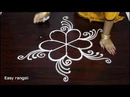 Latest Friday Kolam Designs With Dots Simple Muggulu Designs Easy Rangoli Designs With Dots Rangoli Designs With Dots Simple Rangoli Easy Rangoli Designs