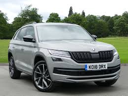 The sportline version adds elegance and style to the new kodiaq. Simpsons Skoda New In Meteor Grey Kodiaq Sportline 7 Facebook