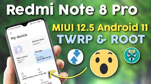 Usually, the downloaded zip file will be stored in the downloads folder. Install Twrp Root For Miui 12 5 Redmi Note 8 Pro Youtube
