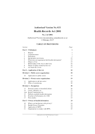 Health records and information privacy act 2002 no 71 . Hcc Vic Gov Au
