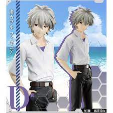 Коллекционная фигурка BANDAI Ichiban Kuji Evangelion Eva Unit 01 BERSERK D  приз Nagisa Kaworu | AliExpress