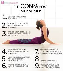 Cobra Pose Beginner Tips To The Bhujangasana Yoga Pose Cobra Pose Yoga Yoga Benefits Yoga Guide