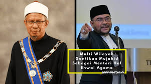 Y.t.m tunku abdul bapa kemerdekaan 19571970. Mufti Wilayah Persekutuan Dr Zulkifli Dilantik Menteri Di Jabatan Perdana Menteri Gantikan Mujahid Oh Media