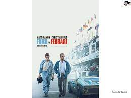 Wallpaper desktop 3d hd car / hd wallpapers classic cars (72+ images). Matt Damon And Christian Bale On The Poster Of Hollywood Movie Ford V Ferrari