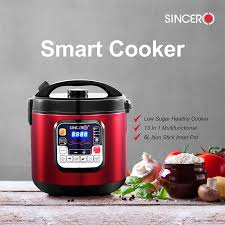 It is a 5l multifunctional pressure cooker, that can push the steam pressure up to 40kpa. Home Sincero