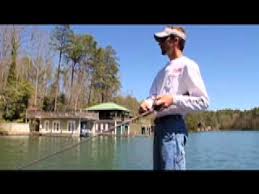 Bass Fishing With Patrick Bone On Lake Burton Georgia