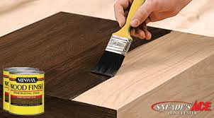Bait culoare dark walnut , produs profesional minwax pentru colorare lemn. Stain Sneades Ace Home Centers