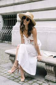 10 Summer Hats That You Can Rock At The Beach Society19 Simple Summer Outfits Summer Hats Outfits With Hats