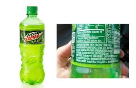 Mtn dew sweet lightning is the first exclusive drink served at kfc and marks the second time that mtn dew has partnered with a fast food chain to put out an exclusive flavor (the first being taco bell with baja blast). The Mountain Dew Ingredient Banned In 100 Countries Robyn O Brien