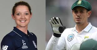 Wicketkeeper de kock contested his charge but was also fined by the icc. Sarah Taylor Hilariously Trolled Quinton De Kock On Social Media Crickettimes Com