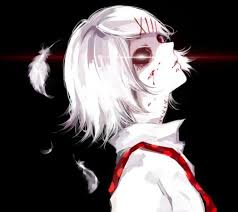 He is a character from the japanese anime tokyo ghoul and is more of a background character than anything. Juuzou Suzuya Ghoul Event Hiatus Insaneinspector Twitter
