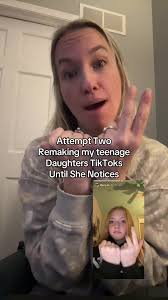 Dad Recreating Daughter