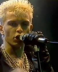 BILLY IDOL , Eyes Without A Face