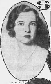 Ellen Hillyer Newell Bryan (1904-1998)