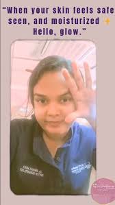 When your skin finally finds the one — a moisturizer that hydrates without  clogging, soothes without suffocating, and actually listens 😌💧✨, Healthy  skin is not just about actives — it’s about feeling ...