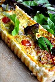 Tarte Salee Tomates Cerise Fromage De Chevre Tarte Salee Recette Recettes De Cuisine