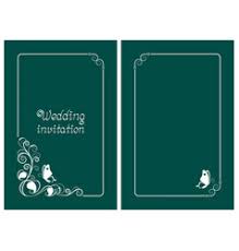 Green succulent wedding invitations are still very popular theme. Wedding Invitations Emerald Green Vector Images 98