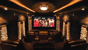 50 Theater Room Ideas Theater Room Home Theater Rooms Home Theater Design The size of this room is just right for a small family. theater room home theater rooms