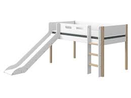 Bett höhe einzigartig ausziehbares bett auf gleicher… bett ausziehbar gleiche höhe von tandembett gleiche… metallbett mit lattenrost amazing bett schubladen x… Flexa Nor Umbausatz Zum Halbhohen Bett Hohe 120 Cm Mit Schrager Leite