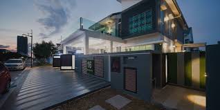 To appear more slender, allow less wind exposure and transmit more daylight to the ground, many skyscrapers have a design with setbacks, which in some cases is also structurally required. Interior Design Malaysia Luxury Bungalow Design Selangor Klang Villa Semi D Renovation Kuala Lumpur Kl Deseo Creativo Interior Design Sdn Bhd