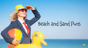 50 Beach And Sand Puns For Instagram Shameless Sun Fun