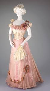 You Re Sure To Be Tickled Pink By This Victorian Era Fashion Victorian Era Fashion Historical Dresses Victorian Fashion