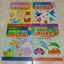 Check spelling or type a new query. Buku Seni Melipat Kertas Origami Untuk Taman Kanak Kanak Oleh Cindy Salsabilla Shopee Indonesia
