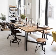 Maybe you would like to learn more about one of these? 10xpack 180x80cm Wood Dinner Table With Metal Frame Dining Tables Aliexpress