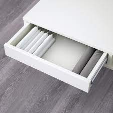First, it looks as if the contractor left a layer of white caulking or grout over one of the cabinets, and i don't know how to take it off. Tofteryd Coffee Table High Gloss White 95x95 Cm Ikea