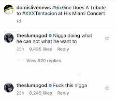 The mixtape would eventually be followed up with members only, vol. Ski Mask The Slump God Instagram Story