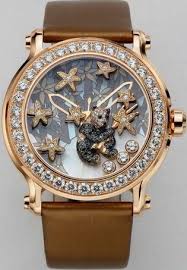 Chopard Animal World Gemstone Watch Womens Watches Fashion Watches Silver Pocket Watch
