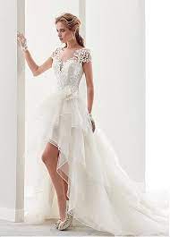 Wedding Dresses High Low Hi Lo Wedding Dress Ball Gown Wedding Dress