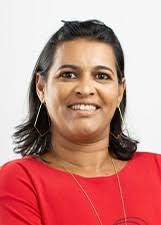 Candidata Sandy Almeida