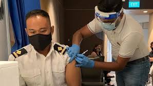 This vaccine was approved by the singaporean authorities on 3 february of 2021. Singapore Prioritises Seafarers For Covid Vaccine