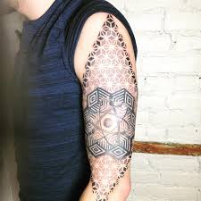 Opened in 1992 in its original location on burnet road. Geometric Dot Tattoo Of A Carbon Atom Made Up Of Diamonds Tattoo