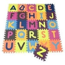 Buy dawnrays large abc and numbers puzzle mat non toxic eva foam alphabet and number interlock puzzle mat for kids learn and play, 36 blocks large abc and . Amazon Com B Eautifloor Tiles Alphabet Mat Baby