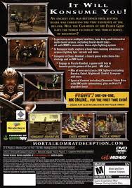 Best archive of mortal kombat: Mortal Kombat Deception For Playstation 2 Cheats Codes Guide Walkthrough Tips Tricks