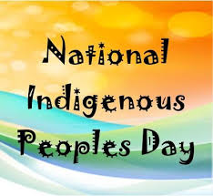 Indigenous people's day is an annual celebration in parts of the united states to honor the contributions of native americans to america's culture. National Indigenous Peoples Day Regina Public Schools