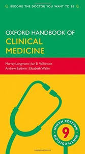 Oxford Handbook Of Clinical Medicine 9th Edition Medical Textbooks Medical Library Medicine Book