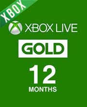 Buy Xbox Live Gold Membership 12 Months Subscription Compare Prices