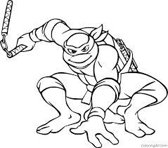 Discover free fun coloring pages with ninja turtles. Ninja Turtles Coloring Pages Coloringall
