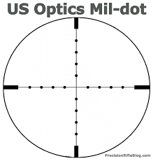 Introduction to long range mil dot shooting. Wanted Mil Dot Scope With Side Focus Parallax The Stalking Directory