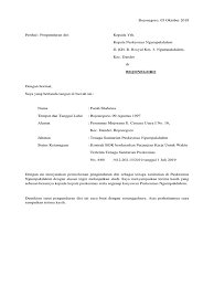 Siapa surat pengunduran diri kerja di puskesmas? Surat Pengunduran Diri Docx