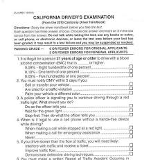 The passing score on the real dmv examination is 83 percent. Pin On Cali Drivers Test