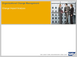 This enables your company to have simple accessibility to this info as well as. Bbp Change Impact Analysis Sample 2009 V07