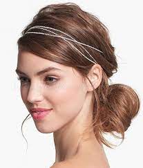Bridal Headbands Wedding Forehead Band Bohemian Head Wrap Bridal Party Hair Hair Styles Party Hair Accessories
