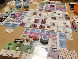 Get out of my kitchen. Food Chain Magnate Food Chain Board Game Design Game Design