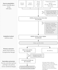 study flow chart modified from young et al 8 bmi body