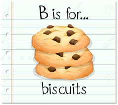Print the pages, color and assemble into a book. Flashcard Letter B Is For Biscuits Illustration Royalty Free Cliparts Vectors And Stock Illustration Image 55999344