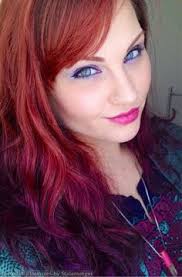 3659fd45e41555482ae9bf5bbd4da95b Jpg 236 359 Pixels Red Purple Hair Natural Red Hair Purple Hair
